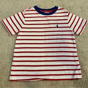 Polo by Ralph Lauren Boys Striped Cotton Jersey Tshirt 4T